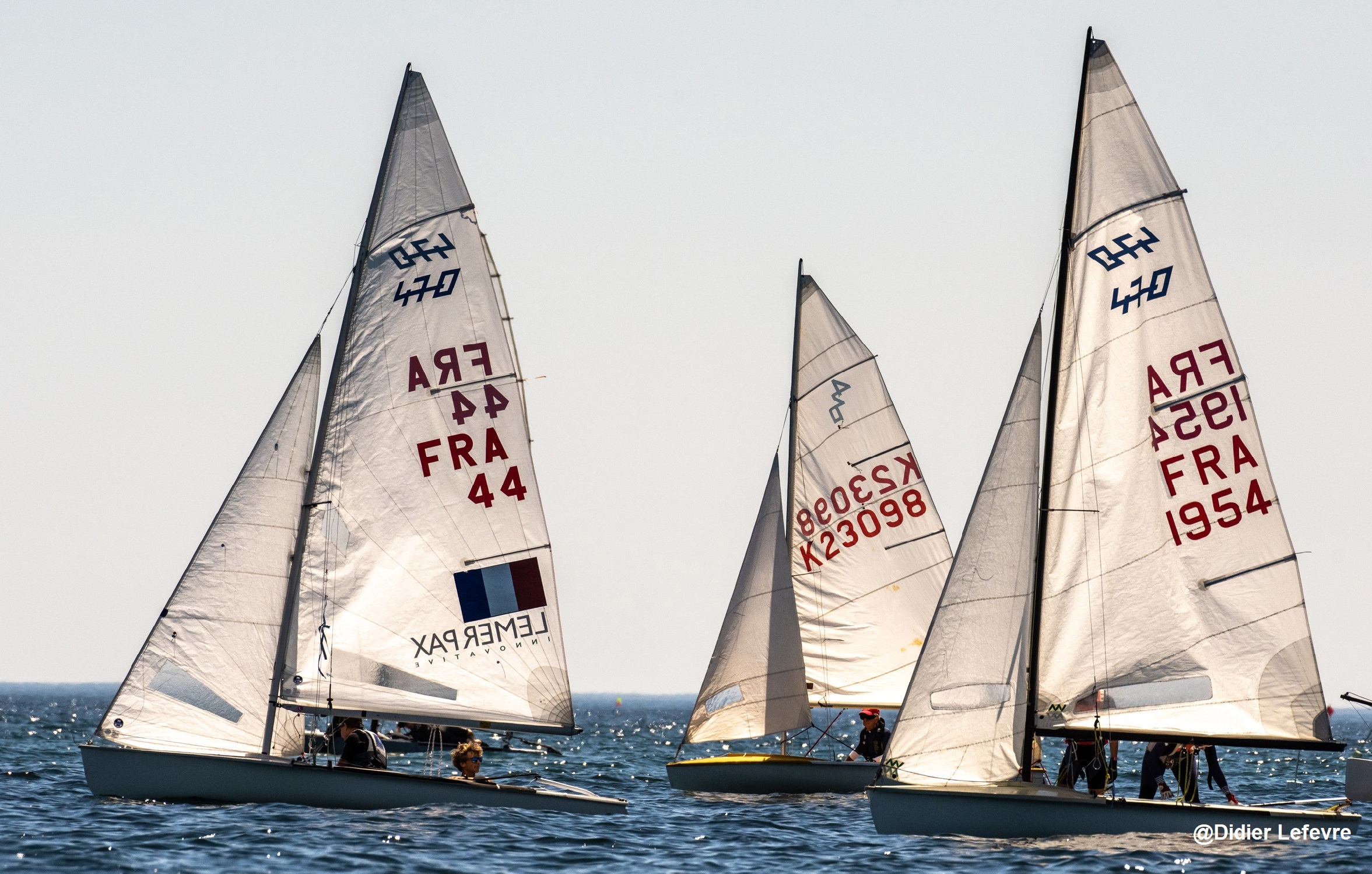 Dériveurs Double