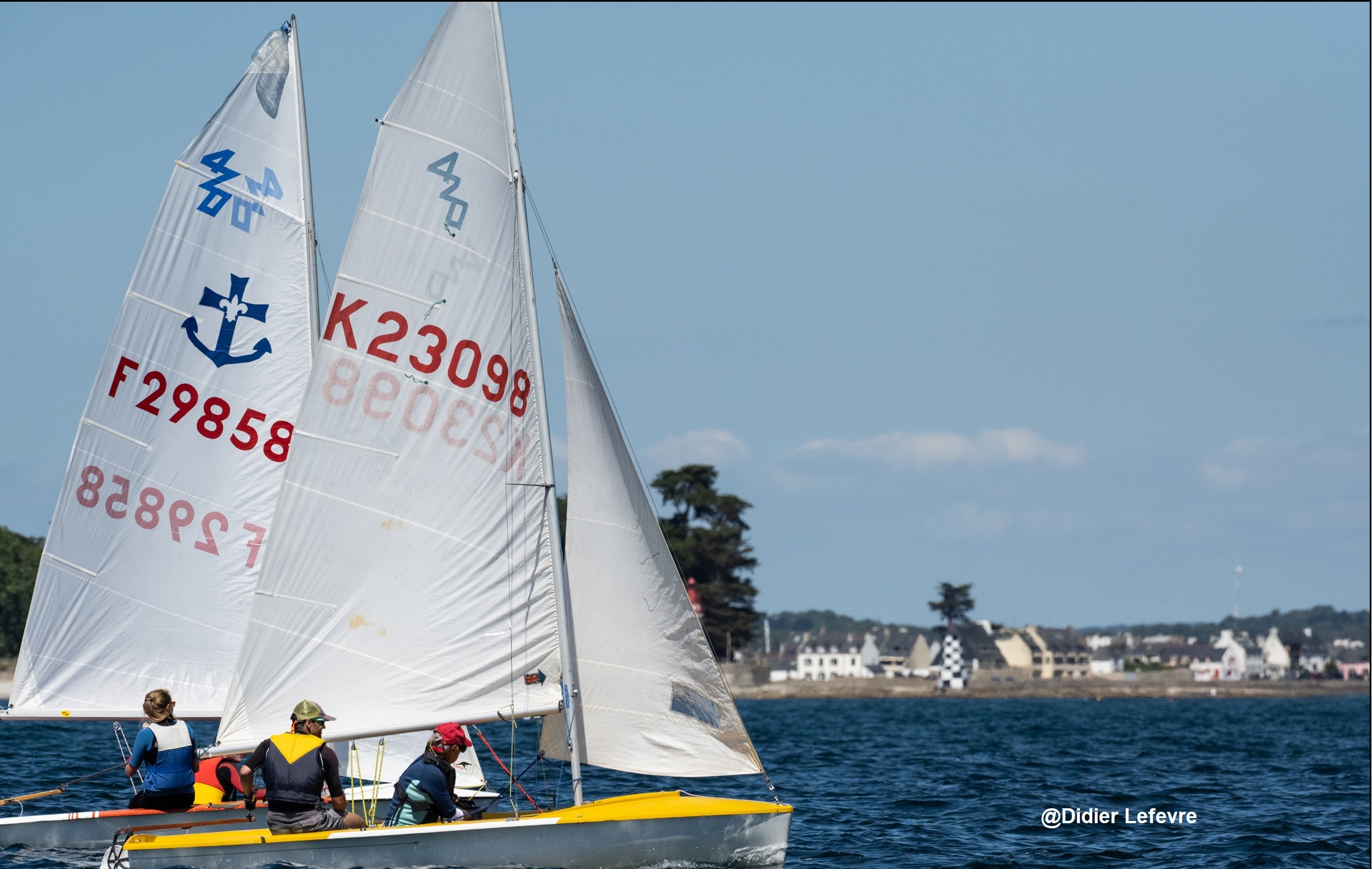 Dériveurs double